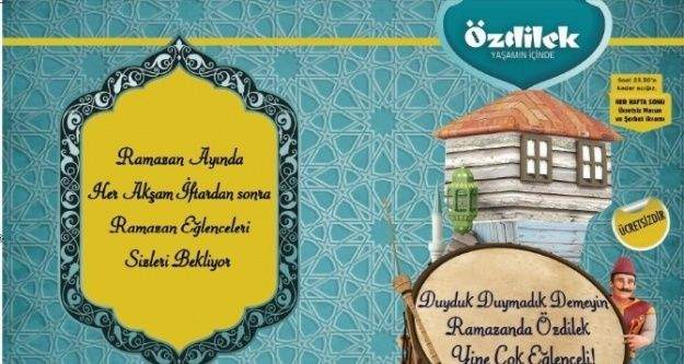 Ramazan'da Özdilek Yine Çok Eğlenceli