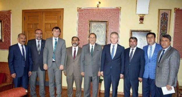 SESOB Başkanı Köksal'dan, Vali Gül'e Ziyaret