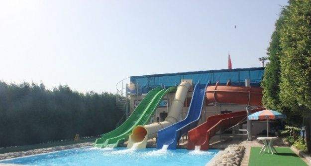 Turgutlu Aqua Park Sezonunu Açtı