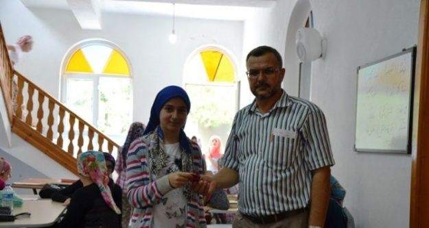 Biga'da temel dini bilgiler yarışması düzenlendi