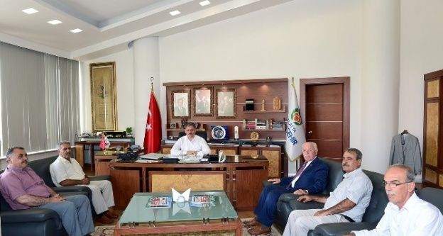 MHP'den Başkan Çakır'a teşekkür ziyareti