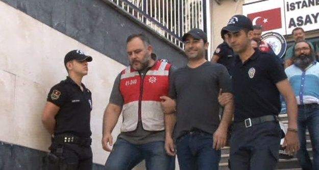 Atilla Taş adliyeye sevk edildi