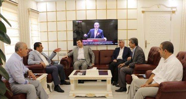 Ceylanpınar Belediye Başkanına Nezaket Ziyareti
