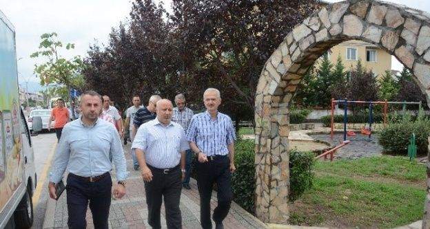 İzmit Belediyesi, inceleme gezilerini sürdürüyor