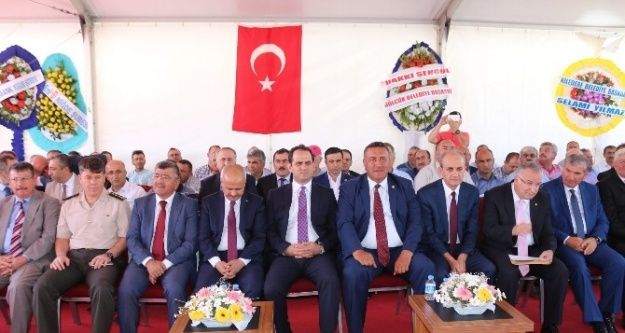 Niğde 3. tarım fuarı açıldı
