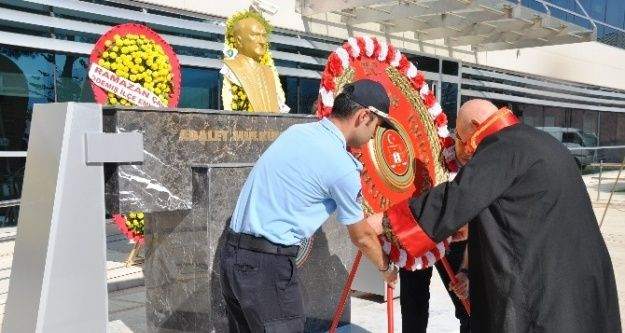 Ödemiş'te adli yıl törenle açıldı
