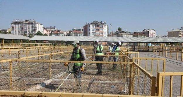 Seydişehir Belediyesi kurban hazırlıklarına başladı