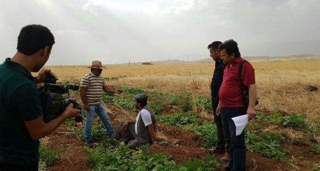 Şırnaklı gençler Silopi'de kısa film çekti