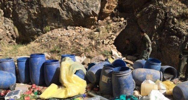 13 PKK'lının öldürüldüğü operasyonda çok sayıda silah ele geçirildi