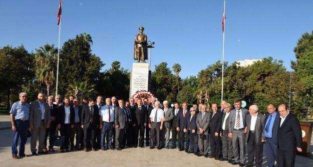 '19 Ekim Muhtarlar Günü” Adana'da törenle kutlandı