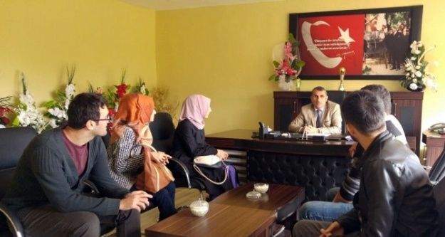 Adilcevaz'a atanan 67 sözleşmeli öğretmen göreve başladı