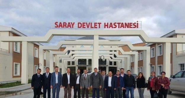 AK Parti İl Başkanı Yüksel'in ilçe ziyaretleri