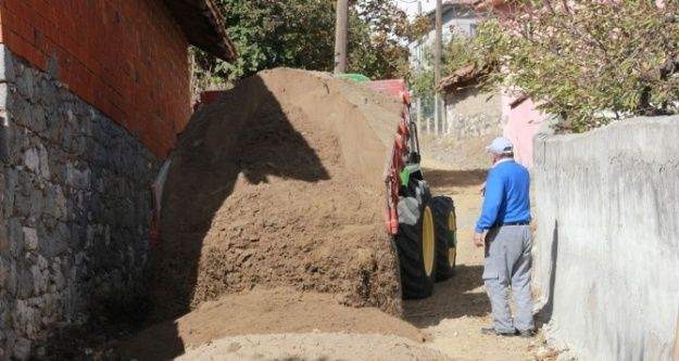 Balya'da hizmet gitmeyen mahalle kalmadı