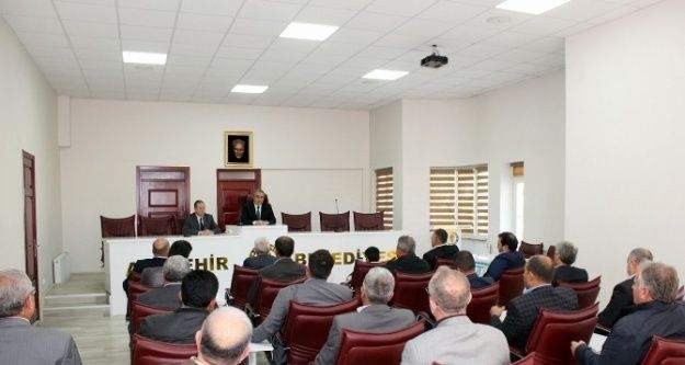 Başkan Karaçoban muhtarlarla buluştu