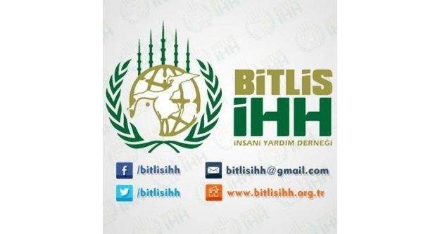 Bitlis İHH'dan 'Halep” saldırılarına tepki