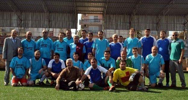 Din görevlilerinden  15 Temmuz Şehitleri anısına futbol turnuvası