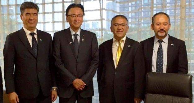 Doğu Türkistan Sürgün Hükümeti, Japonyo'da