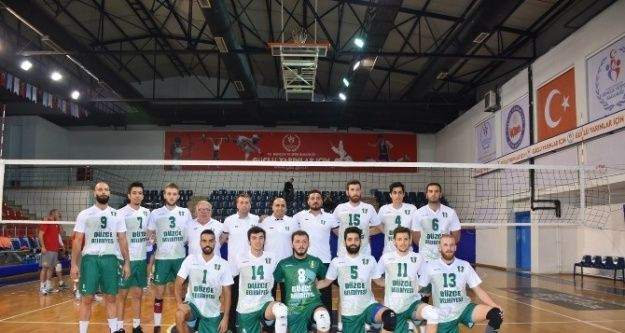 Düzce Belediyespor göz doldurdu