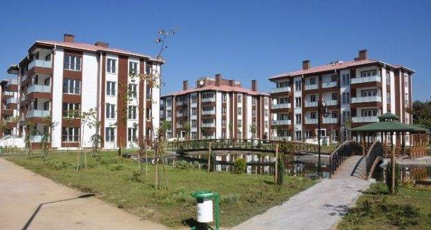 Düzce'de geçen ay 561 konut satıldı