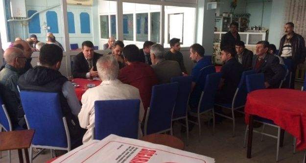 Elazığ'da tütünle mücadele toplantıları