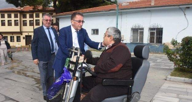 Engelsiz bir Edremit için bir adım daha
