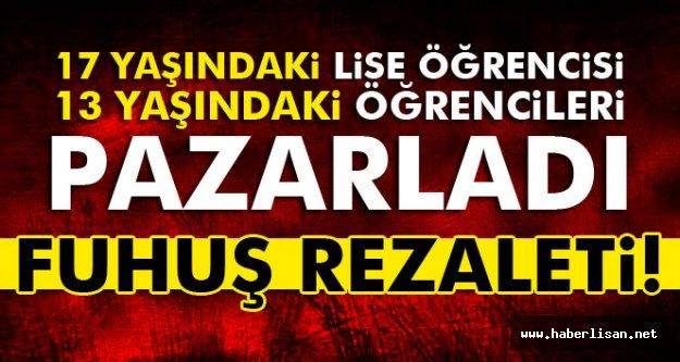 Fuhuş rezaleti!