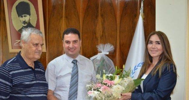 Futbol İl Hakem Kurulu Başkanı Ak, Ataşbak'ı ziyaret etti