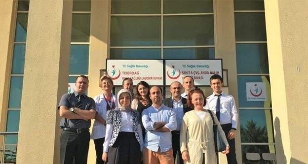 Halk Sağlığı Laboratuvarı denetlendi