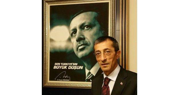 İl Başkanı Yeşilyurt'tan Muhtarlar Günü mesajı