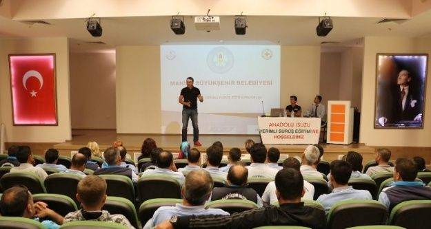 İlaçlama sürücüleri verimli sürüşü öğrendi