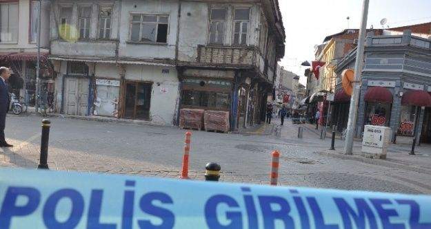 İnegöl'de şüpheli paket paniği