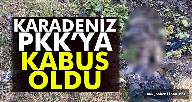 Karadeniz PKK'ya kabus oldu