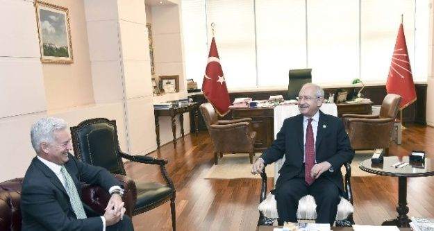 Kılıçdaroğlu, Birleşik Krallık Avrupa ve Amerika İşlerinden Sorumlu Bakanı Duncan ile görüştü