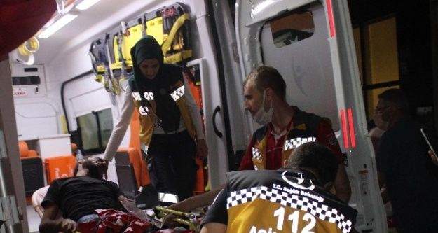 Kilis'e getirilen yaralı ÖSO askeri sayısı 22'ye yükseldi