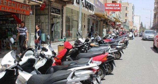 Kilis'te araçların yüzde 50'si motosiklet