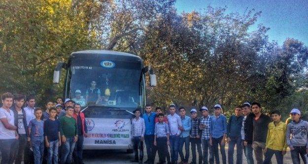 Kulalı Gençler Denizli'yi gezdi