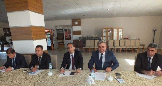 Malazgirt HEM'de değerlendirme toplantısı yaptı