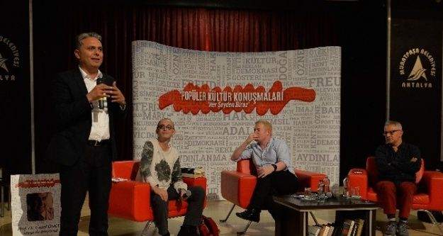 Muratpaşa'da 'Popüler Kültür Konuşmaları' başladı