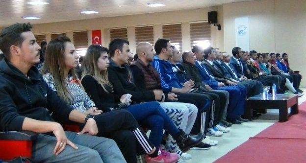 Okul sporları seçmeleri Erciş'te yapılacak