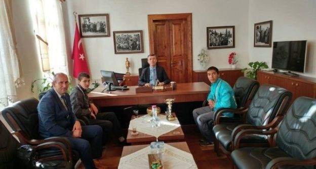 Özel sporcular, Sırmalı'yı ziyaret etti