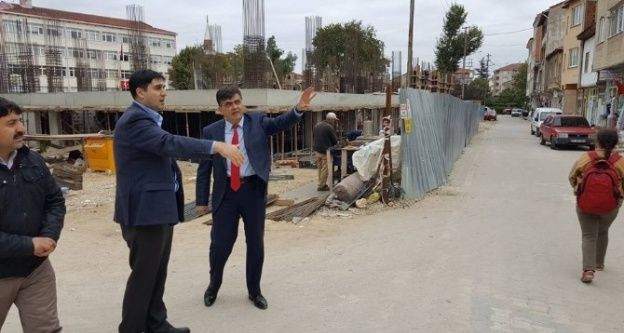 Pazaryeri'nde sorunlar çözülüyor
