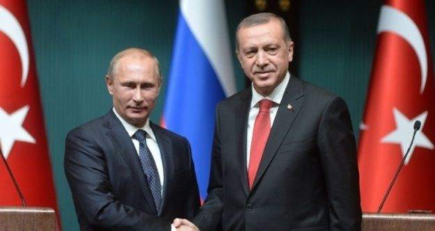 Putin'le Irak ve Suriye'yi konuştu
