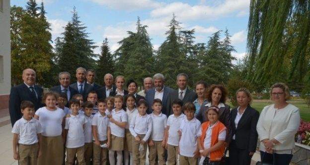 Vali Civelek'ten Lüleburgaz Kaymakamlığı'na ziyaret