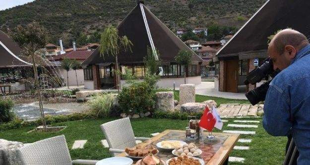 Vezirhan beldesinin yöresel ürünleri tanıtıldı