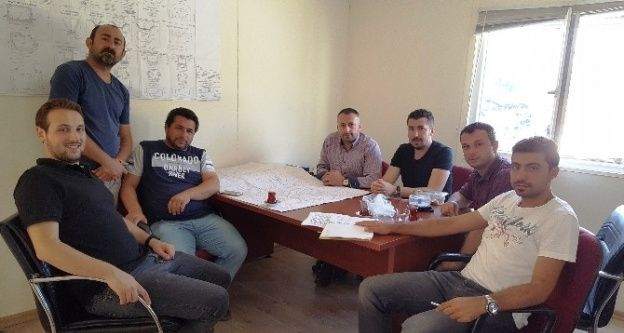 Yeşilova'daki çalışmalar masaya yatırıldı