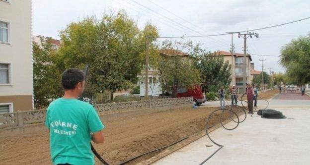 Yürüyüş yolu tamamlanıyor