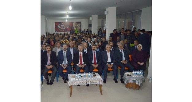 AK Parti Genel Başkan Yardımcısı Mustafa Aktaş, Besni'de