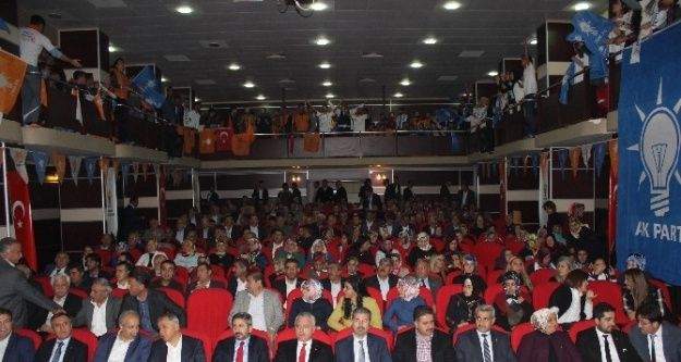 AK Parti il danışma meclis toplantısı gerçekleştirildi