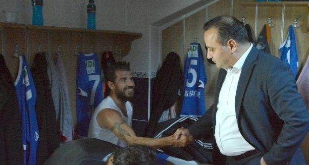 BB Erzurumspor Teknik Direktörü Yıldırım: 'Skoru koruyamadık”