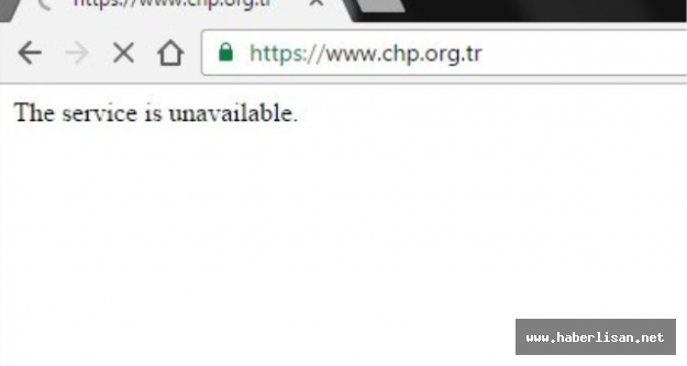 Hackerlar CHP'yi çökertti: Her şeyi yayınlayacağız